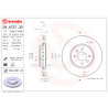 Juego de Discos de freno BREMBO 09.A727.30