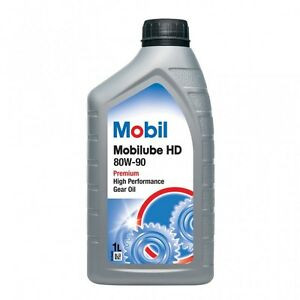 Mobilube HD 80w90 1L MOBIL 142390. Precio: 8,08€. - Endado.com