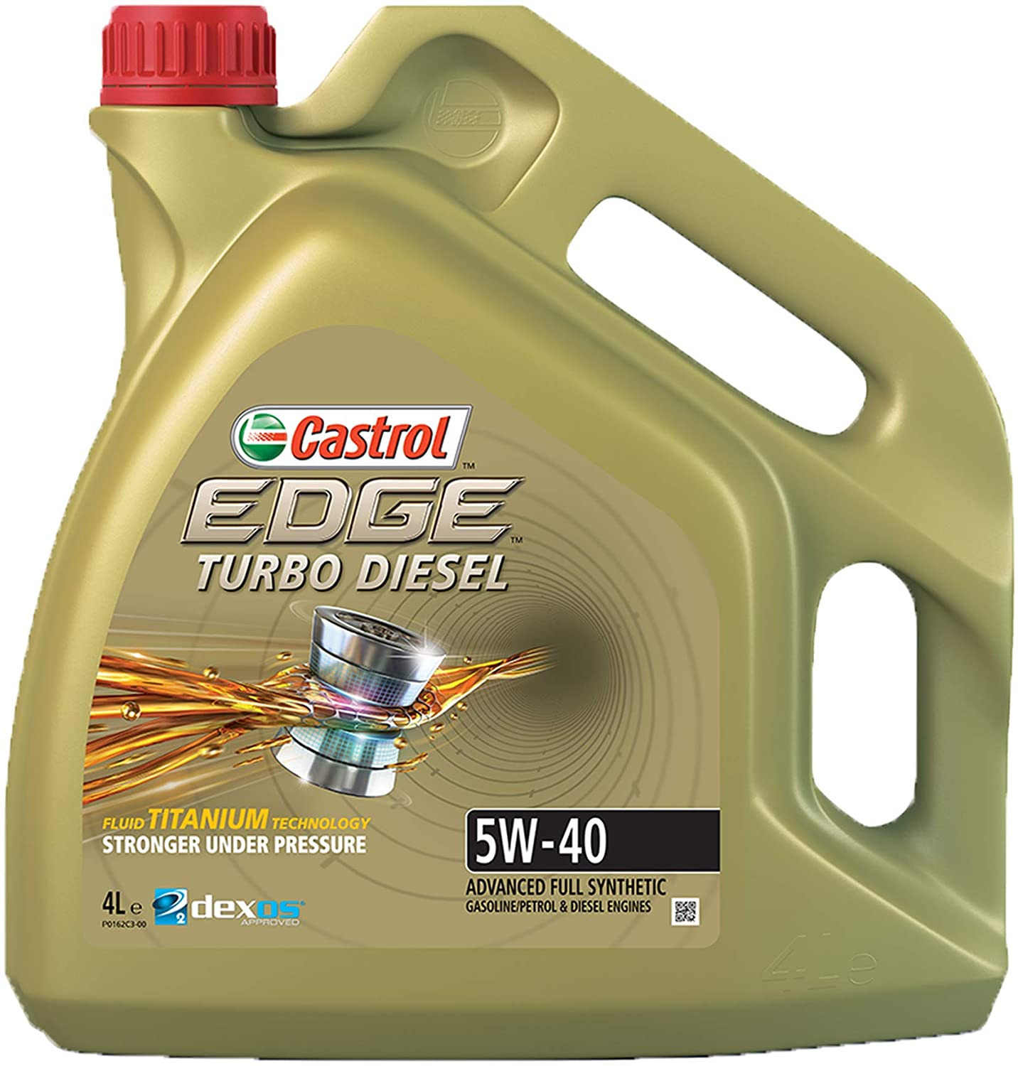 Castrol Edge 5W40 Titanium FST TD 4L