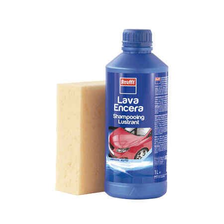 Lava encera 1L + esponja