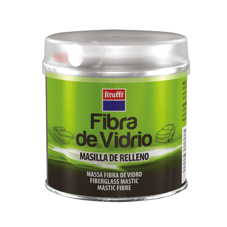 Masilla con fibra de vidrio 250gr