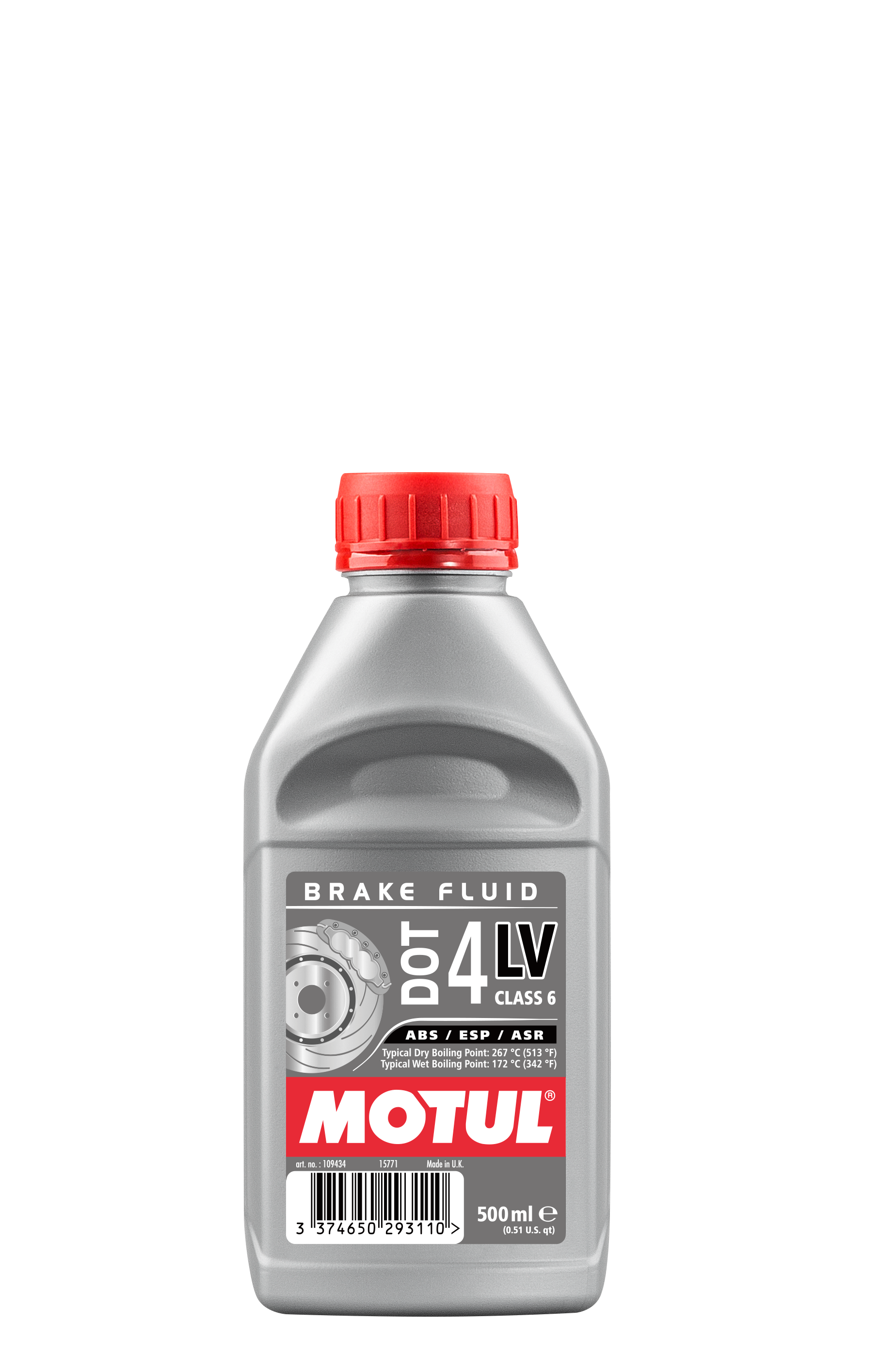 Motul DOT 4 LV brake fluid