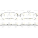 Juego de 4 pastillas de freno ROADHOUSE 21594.00