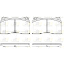 Juego de 4 pastillas de freno ROADHOUSE 2666.40