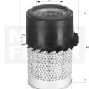 Filtro de aire MANN-FILTER C 14 139