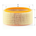 Filtro de aire MANN-FILTER C 2281