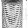 Filtro de aire MANN-FILTER C 24 752