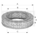 Filtro de aire MANN-FILTER C2535/1