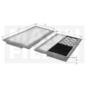 Filtro de aire MANN-FILTER C27000-2
