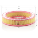 Filtro de aire MANN-FILTER C 2863