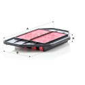 Filtro de aire MANN-FILTER C 3347