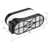Filtro de aire MANN-FILTER C 33 530
