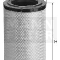 Filtro de aire MANN-FILTER C 37 2070