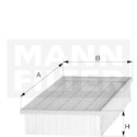 Filtro de aire MANN-FILTER C 3871
