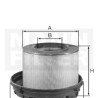 Filtro de aire MANN-FILTER C 41 1776