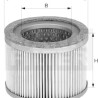Filtro de aire MANN-FILTER C44/2