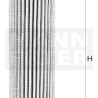 Filtro de aceite MANN-FILTER H68/1