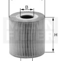 Filtro de aceite MANN-FILTER HU 1077/1 X