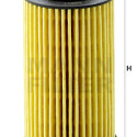 Filtro de aceite MANN-FILTER HU 6001