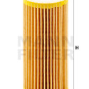 Filtro de aceite MANN-FILTER HU 6002 z