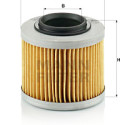 Filtro de aceite MANN-FILTER MH 65/1