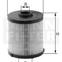 Filtro combustible MANN-FILTER PU 932 x