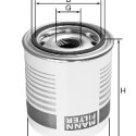 Cartucho del secador de aire, sistema de aire comprimido MANN-FILTER TB1374/4