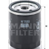 Filtro de aceite MANN-FILTER W 7020