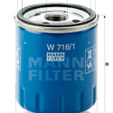 Filtro de aceite MANN-FILTER W 716/1