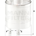 Filtro combustible MANN-FILTER WK 513/5