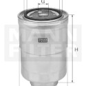 Filtro combustible MANN-FILTER WK 828