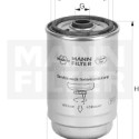 Filtro combustible MANN-FILTER WK 832