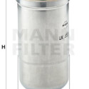Filtro combustible MANN-FILTER WK 853/4