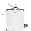 Filtro combustible MANN-FILTER WK939/15