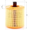 Filtro de aire MANN-FILTER C 14 013