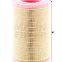 Filtro de aire MANN-FILTER C 24 553/2