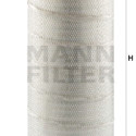 Filtro de aire MANN-FILTER C 26 1220