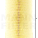 Filtro de aire MANN-FILTER C 27 038/1