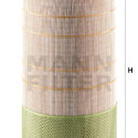 Filtro de aire MANN-FILTER C 30 1530