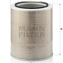 Filtro de aire MANN-FILTER C 31 1093/2