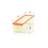 Filtro de aire MANN-FILTER C 35 012