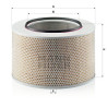 Filtro de aire MANN-FILTER C 42 1404