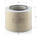 Filtro de aire MANN-FILTER C 42 1729