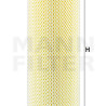 Filtro de aire MANN-FILTER C 551