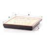 Filtro de aire MANN-FILTER C 64 1500/1