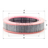 Filtro, aire habitáculo