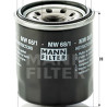 Filtro de aceite MANN-FILTER MW 68/1