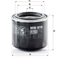 Filtro de aceite MANN-FILTER MW 810