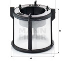 Filtro combustible MANN-FILTER PU 51 z