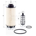 Filtro combustible MANN-FILTER PU 8010-2 x